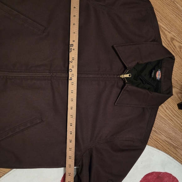 Dickies Men's Deep Brown Jacket - Picture 6 of 8